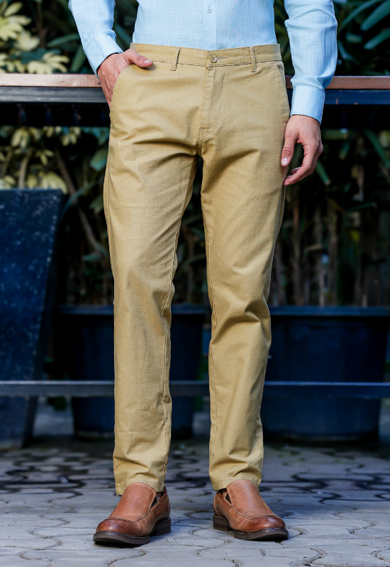 Trousers front