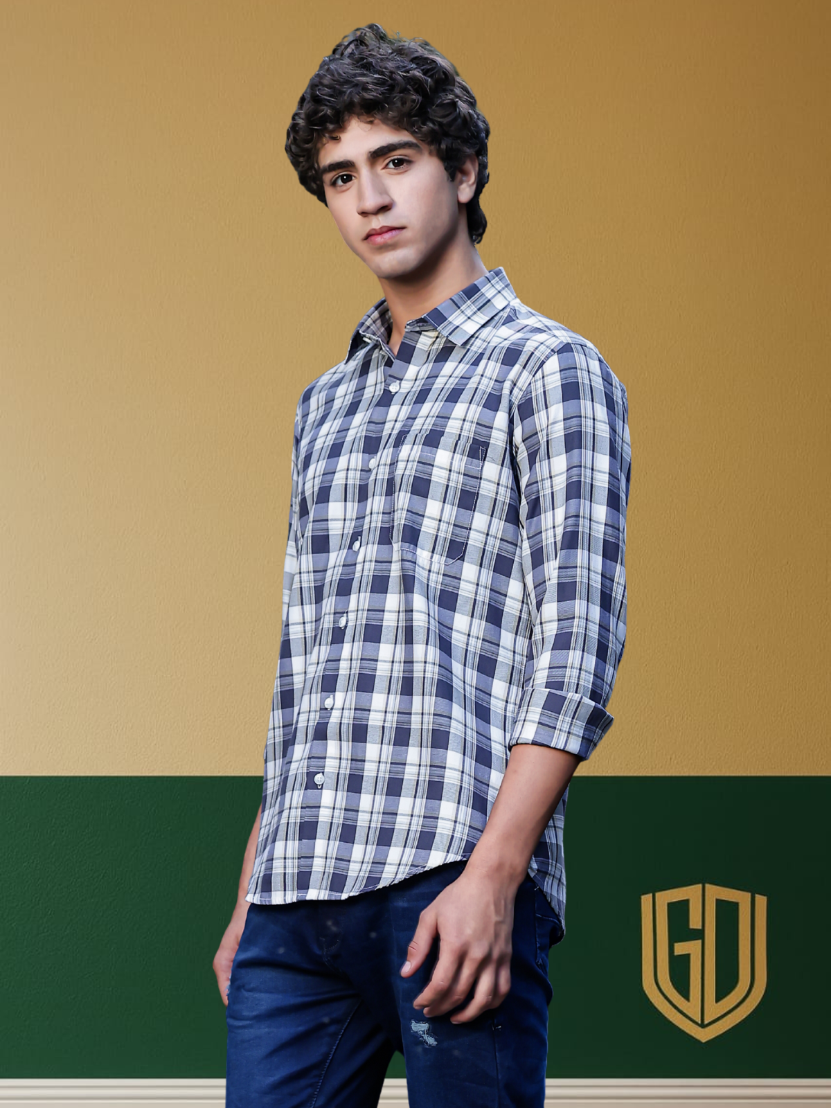 PREMIUM CHECKS SHIRT hover