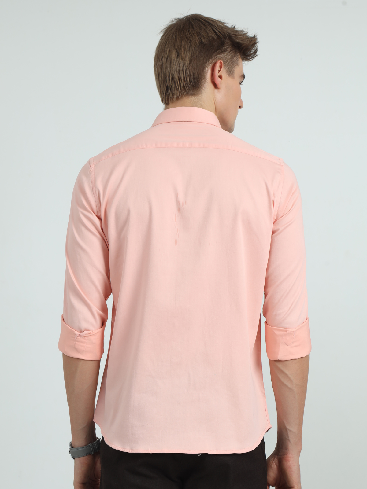 Breeze Pink Oxford Shirt - Image 4